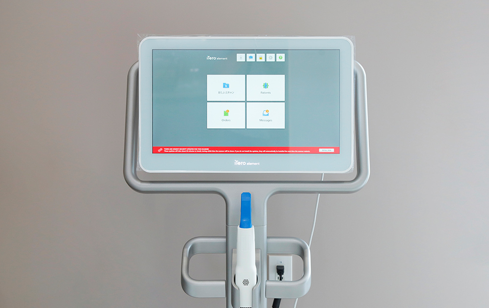 口腔内スキャナー