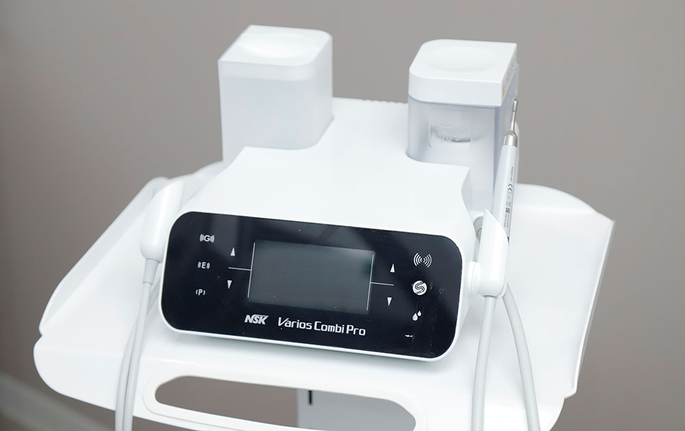 超音波スケーラー