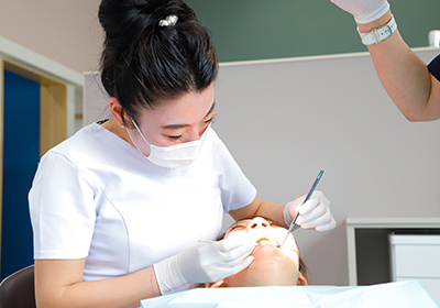 痛みに配慮した治療