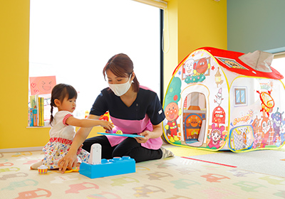 保育士在籍 お子様連れでも安心