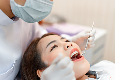 お口のプロフェッショナルによるケア