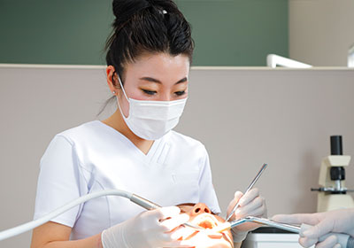 咬み合わせの診断