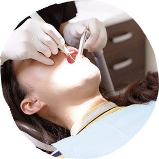 痛みに配慮した治療