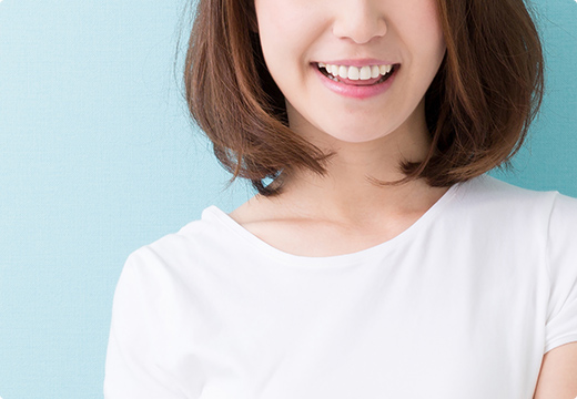 目立ちにくい矯正治療